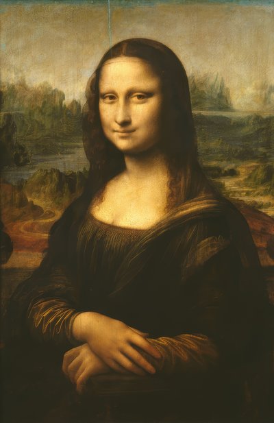 Mona Lisa (La Gioconda) von Leonardo da Vinci